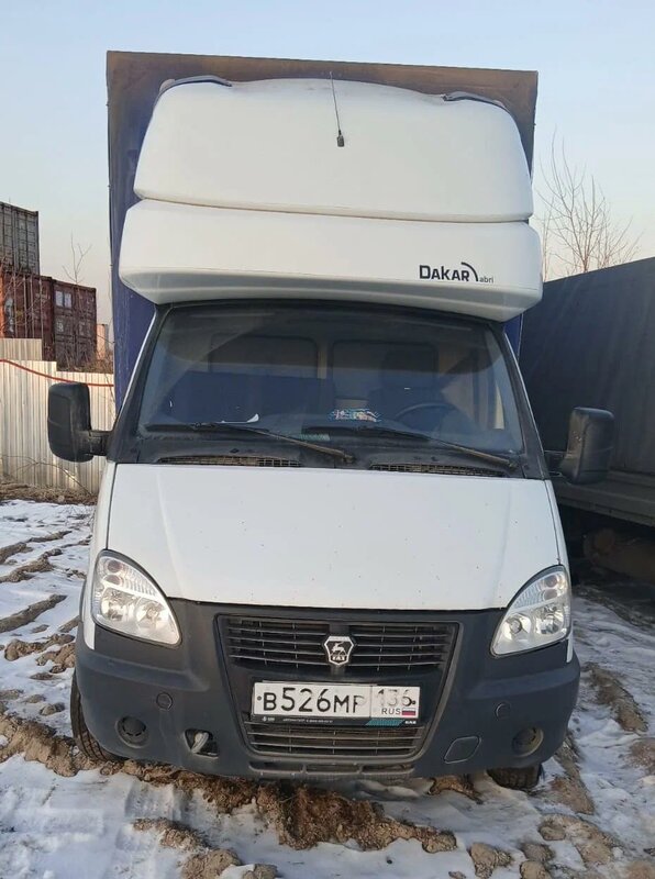 АвтоМаш 2844 на шасси GAZ GAZELLE BUSINESS Бортовой (Евроборт) — фото 1