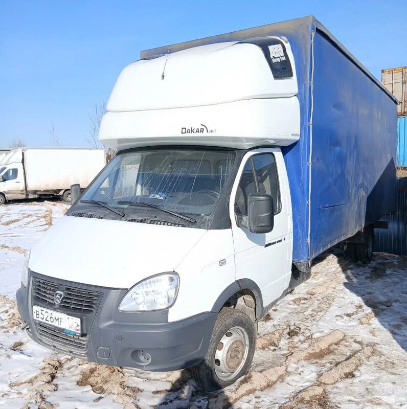 АвтоМаш 2844 на шасси GAZ GAZELLE BUSINESS Бортовой (Евроборт) — фото 2