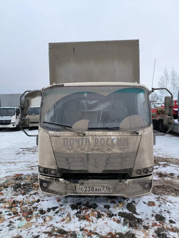 РусТрак 4389 на шасси КамАЗ 43082 4x2 Бортовой (Евроборт) — фото 1