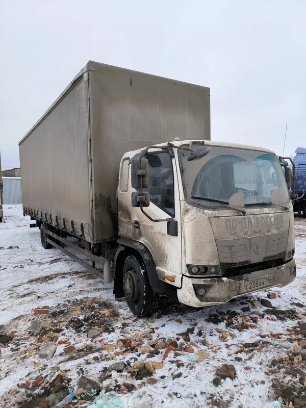 РусТрак 4389 на шасси КамАЗ 43082 4x2 Бортовой (Евроборт) — фото 2
