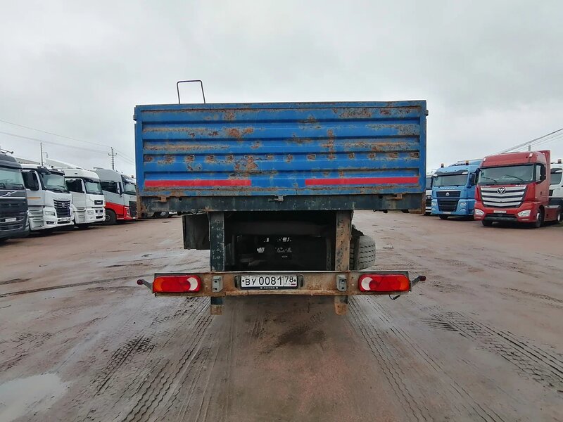 Туймазинский завод автобетоновозов 5885 Полуприцеп бортовой — фото 8