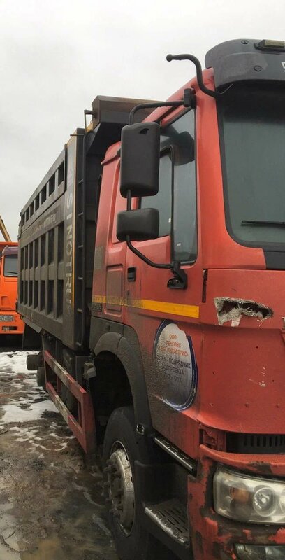 Howo ZZ 6x4 Самосвал — фото 2