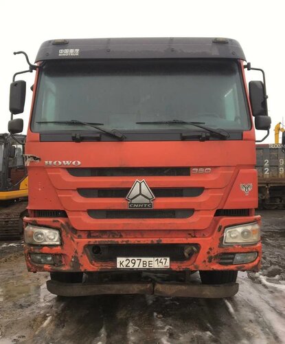 Howo ZZ 6x4 Самосвал
