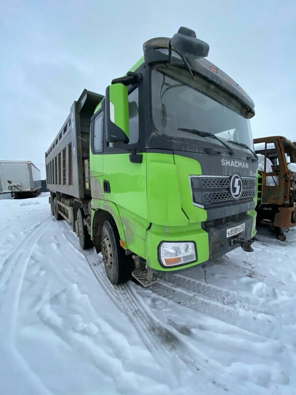 Shacman (Shaanxi) SX 8x4 Самосвал — фото 2