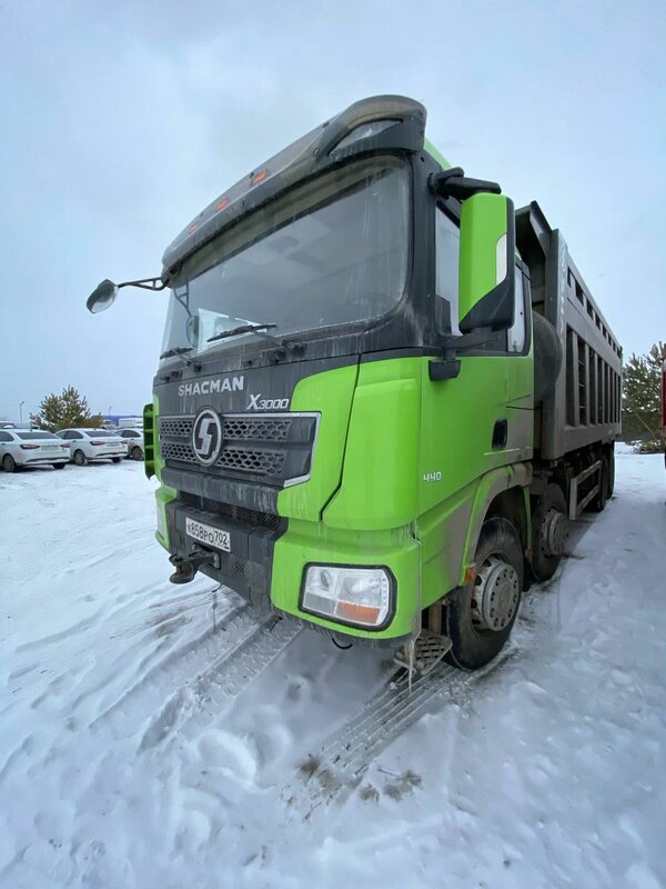 Shacman (Shaanxi) SX 8x4 Самосвал — фото 3