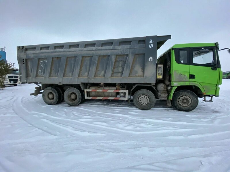 Shacman (Shaanxi) SX 8x4 Самосвал — фото 4