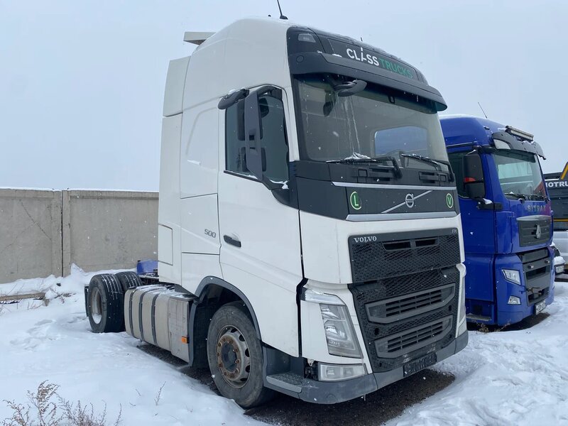 Volvo FH 4x2 Седельный тягач — фото 2