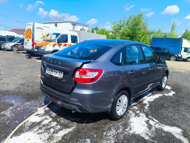 LADA GRANTA Лифтбек — фото 7