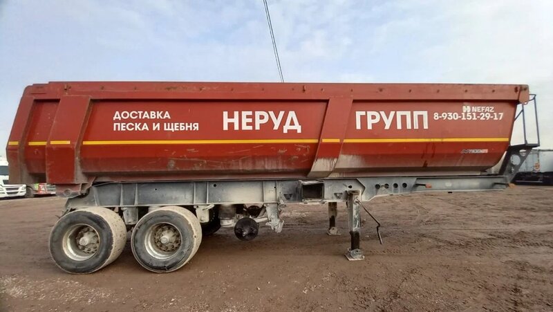 НефАЗ 9509-30 Полуприцеп самосвальный — фото 3
