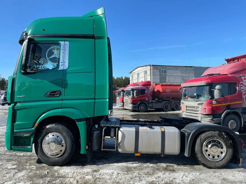 Mercedes-Benz ACTROS 4x2 Седельный тягач — фото 5