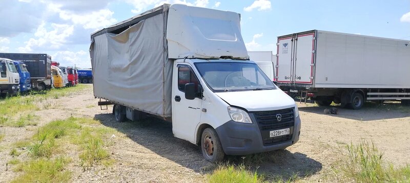 GAZ GAZELLE NEXT Бортовой (Евроборт) — фото 2