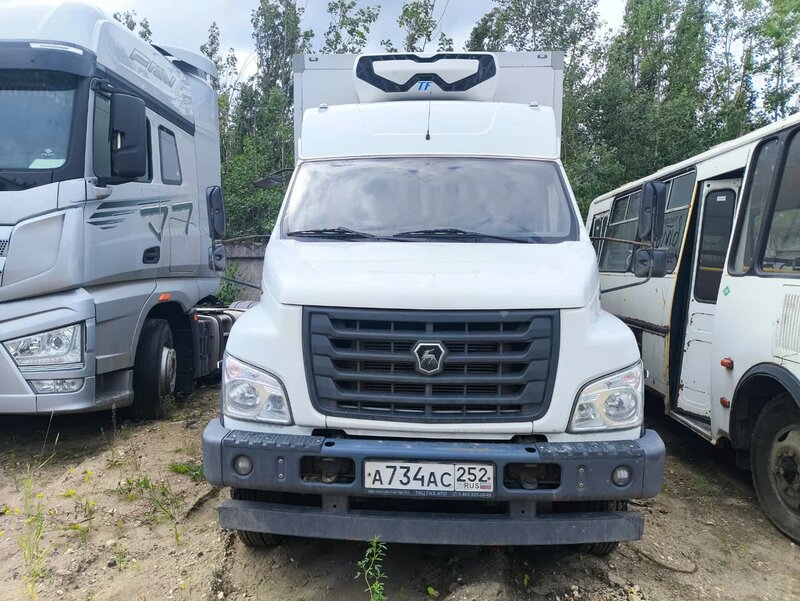 АвтоМаш 2824 на шасси GAZ GAZON NEXT Изотермический/рефрижератор — фото 1