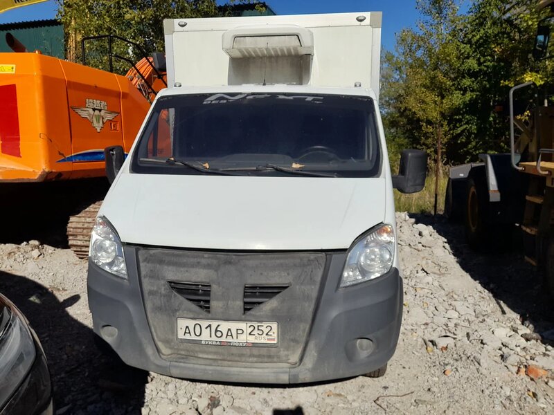 АвтоМаш 2824 на шасси GAZ GAZELLE NEXT Изотермический/рефрижератор — фото 1