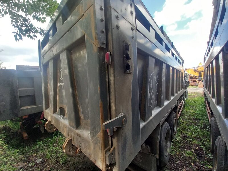 Shacman (Shaanxi) SX 8x4 Самосвал — фото 4