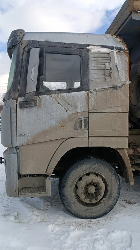 Shacman (Shaanxi) SX 8x4 Самосвал — фото 2