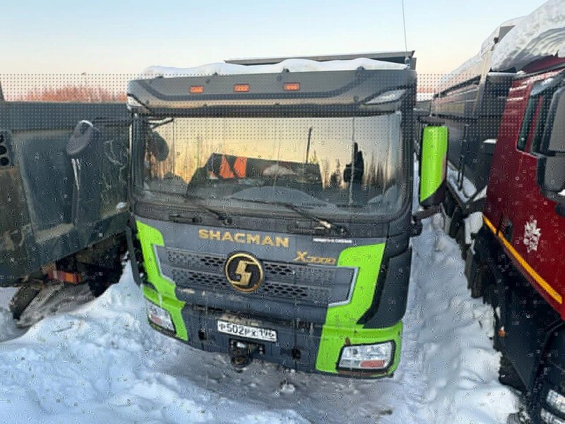 Shacman (Shaanxi) SX 8x4 Самосвал — фото 2