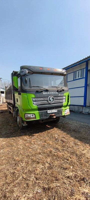 Shacman (Shaanxi) SX 8x4 Самосвал — фото 2