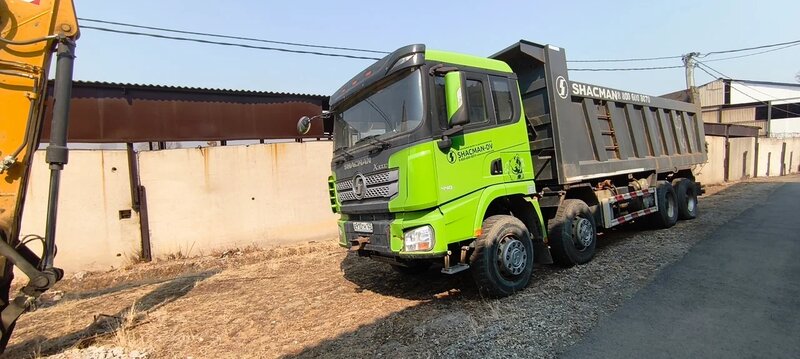 Shacman (Shaanxi) SX 8x4 Самосвал — фото 3
