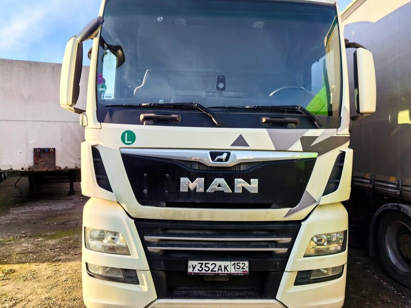 MAN TGX 4x2 Седельный тягач — фото 1