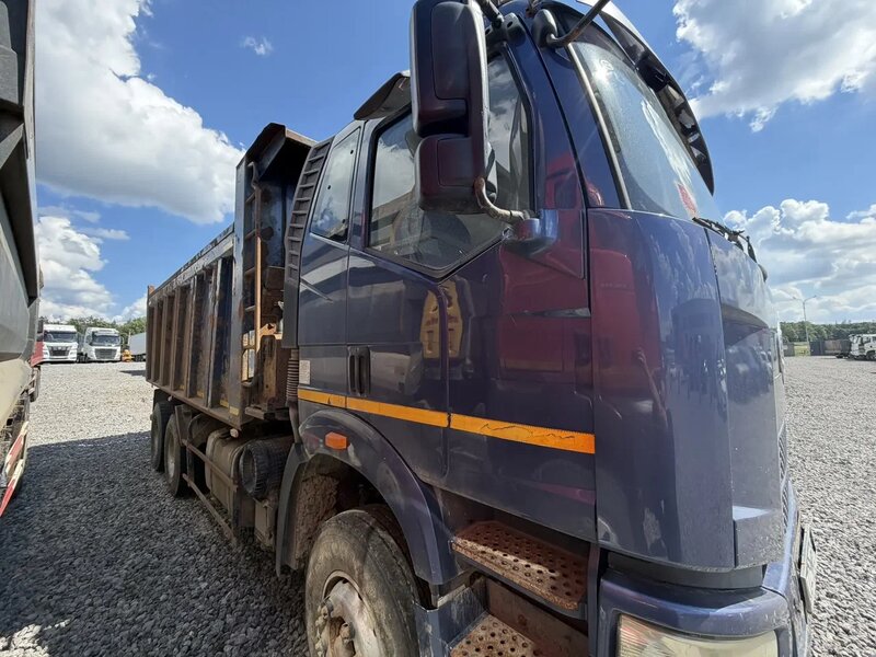 FAW J6 6x4 Самосвал — фото 2