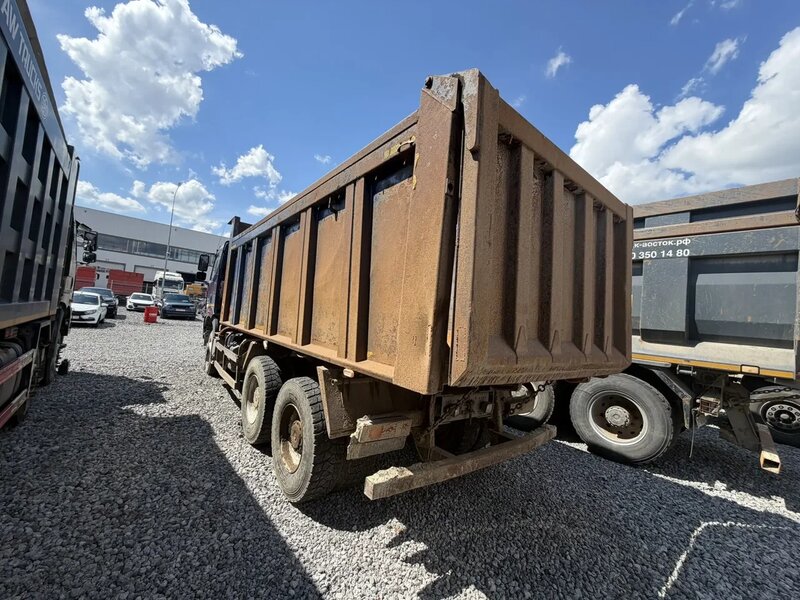 FAW J6 6x4 Самосвал — фото 6