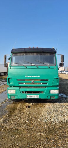 Планета 5529 на шасси КамАЗ 65115 6x4 Зерновоз