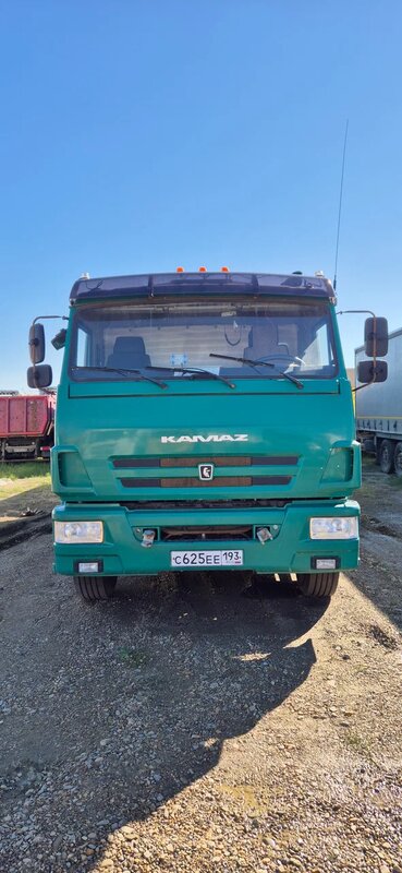 Планета 5529 на шасси КамАЗ 65115 6x4 Зерновоз — фото 1