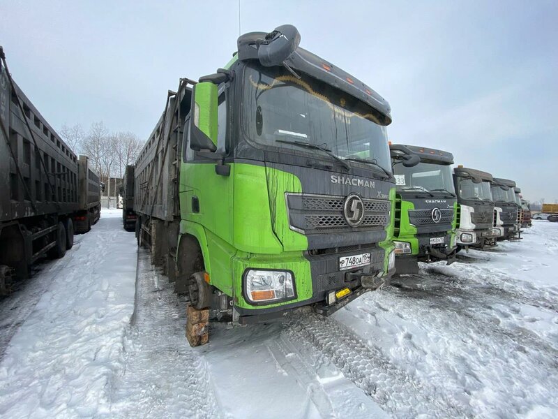Shacman (Shaanxi) SX 8x4 Самосвал — фото 1