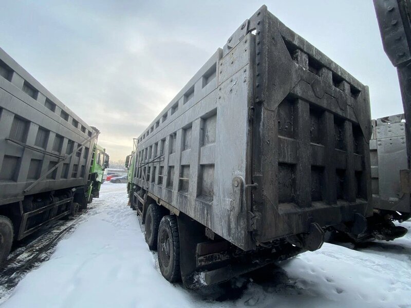 Shacman (Shaanxi) SX 8x4 Самосвал — фото 2