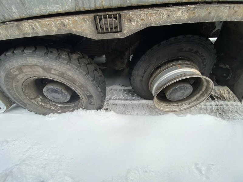 Shacman (Shaanxi) SX 8x4 Самосвал — фото 5