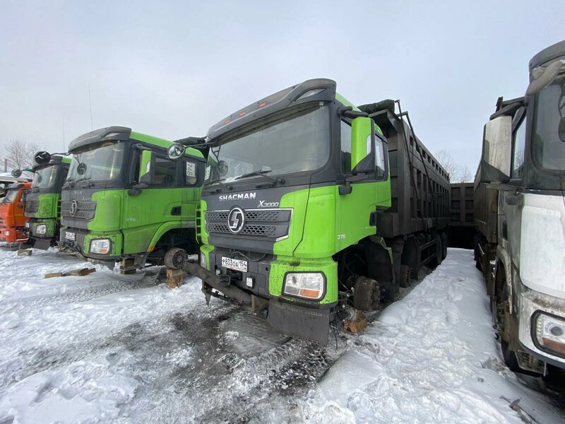 Shacman (Shaanxi) SX 8x4 Самосвал — фото 2