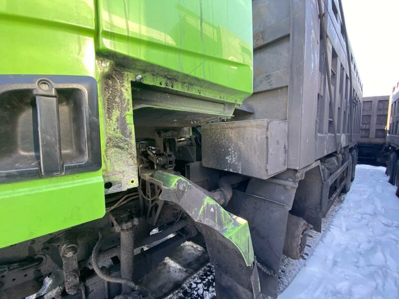 Shacman (Shaanxi) SX 8x4 Самосвал — фото 4