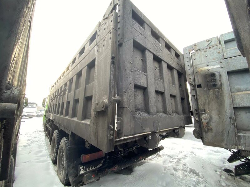 Shacman (Shaanxi) SX 8x4 Самосвал — фото 5