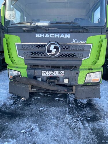 Shacman (Shaanxi) SX 8x4 Самосвал