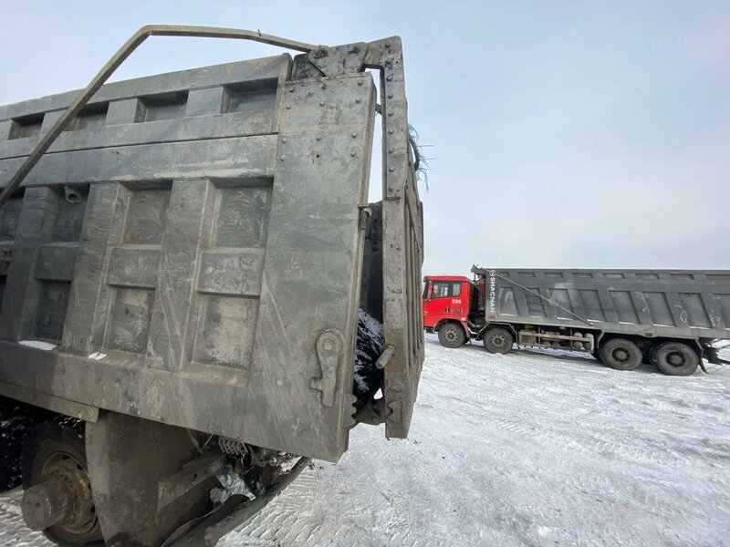 Shacman (Shaanxi) SX 8x4 Самосвал — фото 6