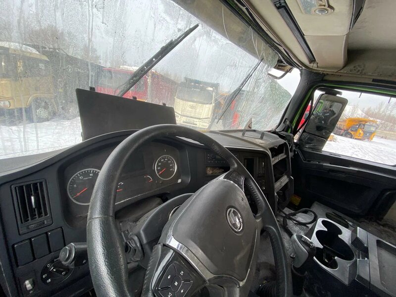 Shacman (Shaanxi) SX 8x4 Самосвал — фото 12