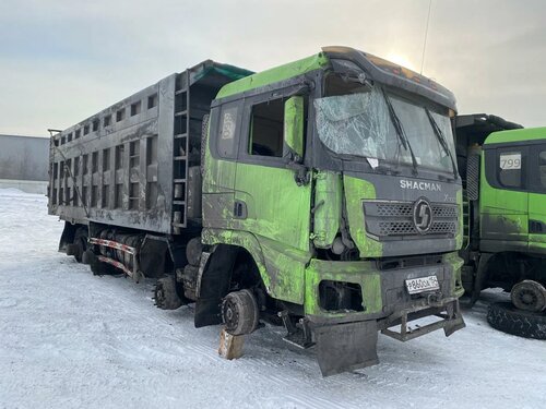 Shacman (Shaanxi) SX 8x4 Самосвал