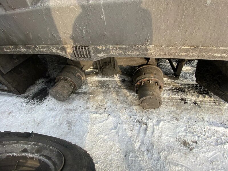 Shacman (Shaanxi) SX 8x4 Самосвал — фото 10