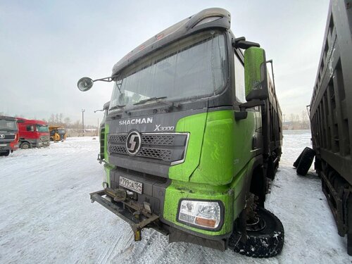 Shacman (Shaanxi) SX 8x4 Самосвал