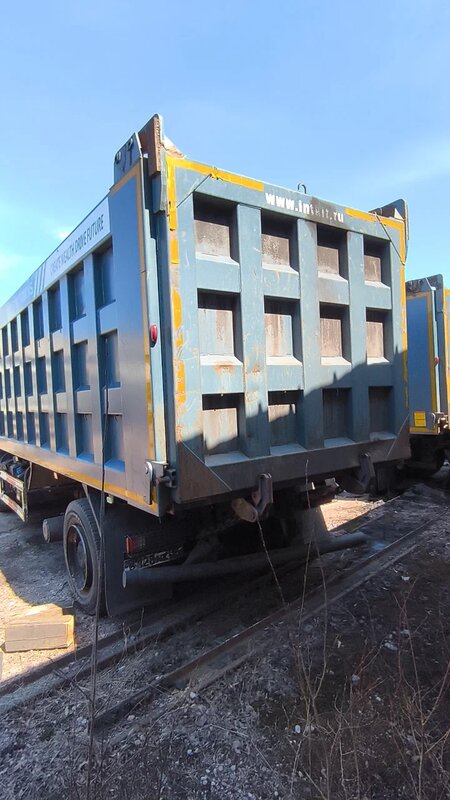 FAW J6 8x4 Самосвал — фото 9