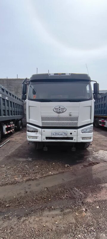 FAW J6 8x4 Самосвал — фото 1