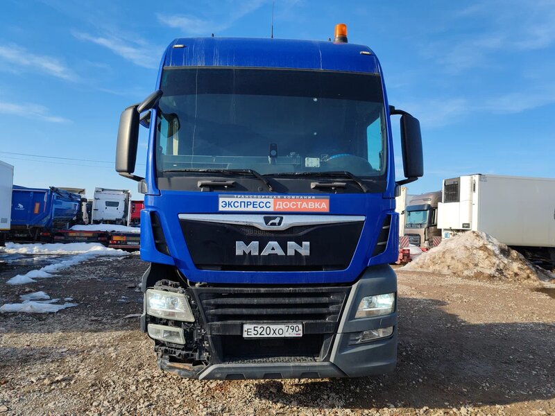 MAN TGX 4x2 Седельный тягач — фото 1