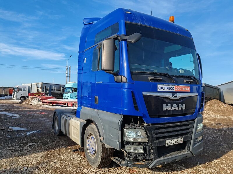 MAN TGX 4x2 Седельный тягач — фото 2