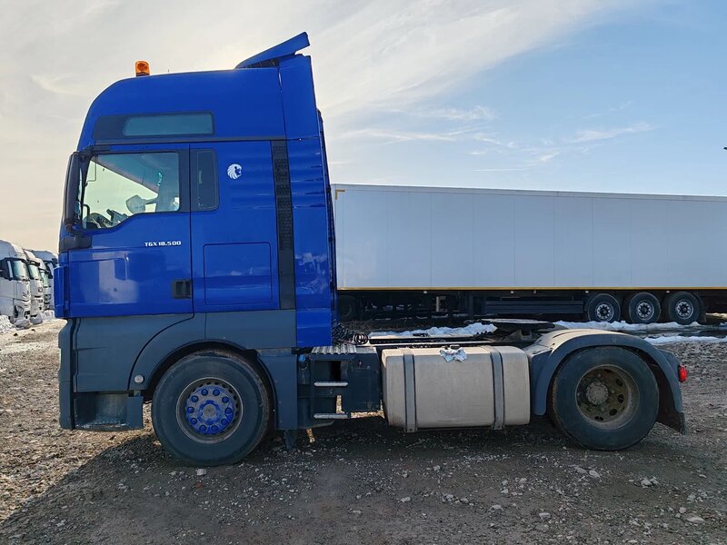 MAN TGX 4x2 Седельный тягач — фото 4