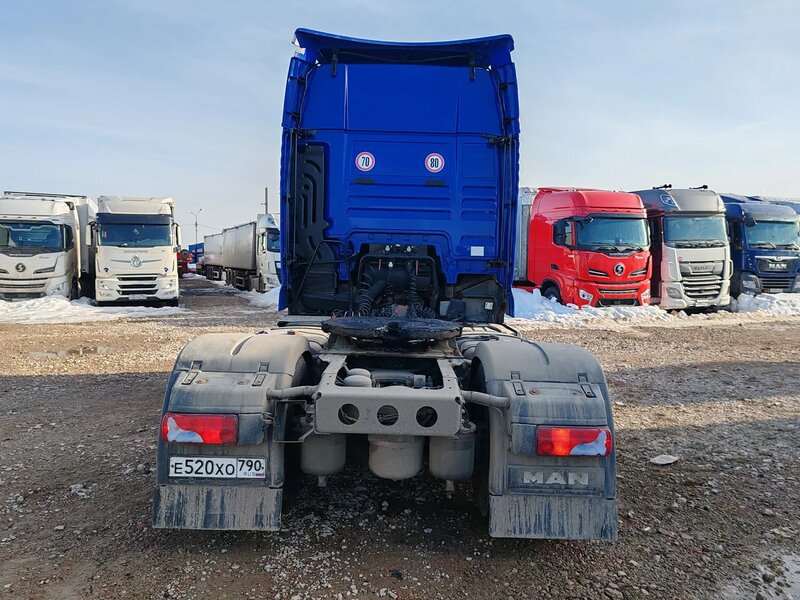 MAN TGX 4x2 Седельный тягач — фото 6