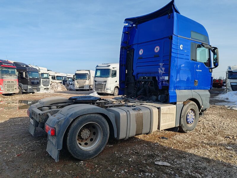 MAN TGX 4x2 Седельный тягач — фото 7