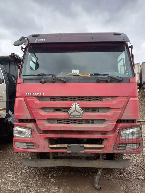 Howo ZZ 8x4 Самосвал — фото 1