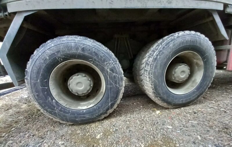 Howo ZZ 8x4 Самосвал — фото 11