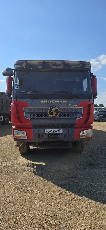 Shacman (Shaanxi) SX 8x4 Самосвал — фото 1