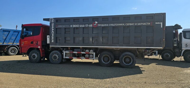 Shacman (Shaanxi) SX 8x4 Самосвал — фото 7